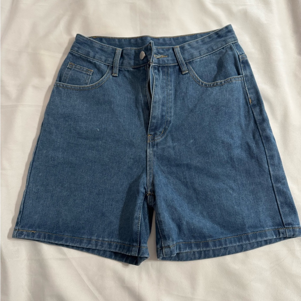 SHEIN Classic Blue Denim Jeans